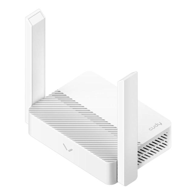 Рутер Cudy WR300, 2.4GHz / 300Mbps, 4 x 10/100 Mbps RJ45 Ports, 1x WAN port, the rest are LAN ports