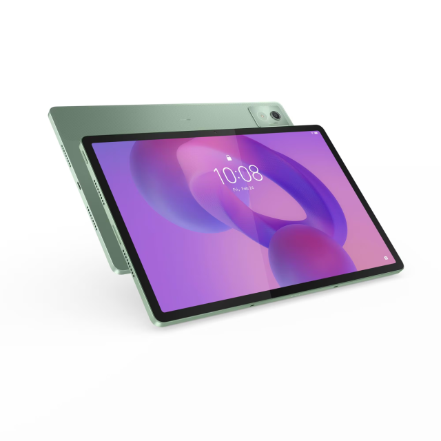 Таблет Lenovo Idea Tab Pro, 12.7" (36.26 сm), Glossy, 144Hz, Touchscreen, MediaTek Dimensity 8300, 8GB LPDDR5x, 256GB UFS 4.0, Android 14, Seafoam Green
