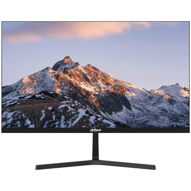Монитор Dahua LM24-B200S, 23.8" (60.45 cm) FHD VA Display, 100Hz, 5ms, 4000:1, 250 cd/m², VGA, HDMI