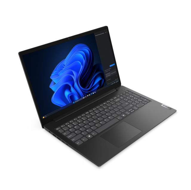 Лаптоп Lenovo V15 G5 IRL, Intel Core i7-13620H 10C (1.80 / 4.90 GHz, 24MB Cache), 15.6'' (39.62 cm) FHD TN Anti-glare, 16GB DDR5, 512GB M.2 NVMe SSD, Free DOS