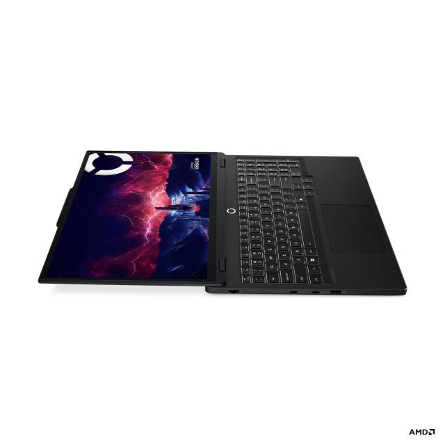 Лаптоп Lenovo Legion 5 15AHP10, AMD Ryzen 7 260 8C (3.8 / 5.1 GHz, 16 MB cache), 15.1" (38.35 cm) WQXGA OLED 165Hz, NVIDIA RTX 5060 8GB GDDR7 DLSS 4, 24GB DDR5, 1TB M.2 NVMe SSD, Free DOS