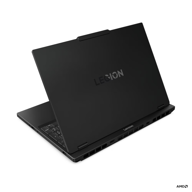 Лаптоп Lenovo Legion 5 15AHP10, AMD Ryzen 7 260 8C (3.8 / 5.1 GHz, 16 MB cache), 15.1" (38.35 cm) WQXGA OLED 165Hz, NVIDIA RTX 5060 8GB GDDR7 DLSS 4, 24GB DDR5, 1TB M.2 NVMe SSD, Free DOS