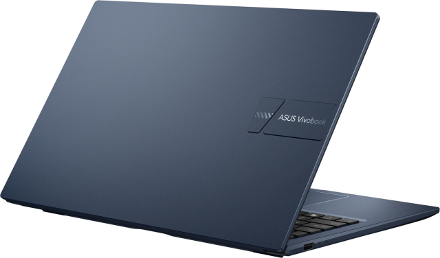 Лаптоп ASUS Vivobook 15 X1504VA-BQ3939, Intel Core 7 150U 10C (1.2 / 5.4 GHz, 12MB Cache), 15.6'' (39.62 cm) FHD IPS, Intel Iris Xe Graphics, 16GB DDR4, 1TB M.2 NVMe SSD, Free DOS