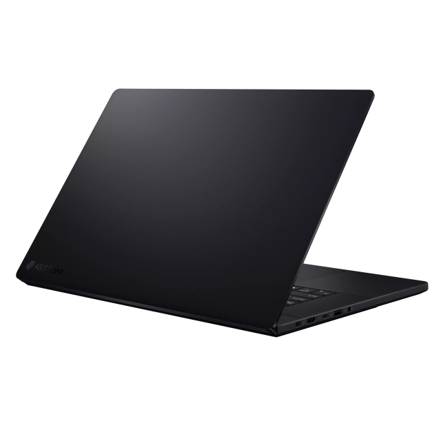 Лаптоп ASUS ProArt Studiobook P16 OLED H7606WP-RJ083X, AMD Ryzen AI 9 HX 370 12C (2.0 / 5.1 GHz, 36MB Cache), 16.0" (40.64 cm) 3K OLED, NVIDIA GF RTX 5070 8GB GDDR7 DLSS 4, 64GB LPDDR5X, 2 x 2 TB M.2 NVMe SSD, Windows 11 Pro