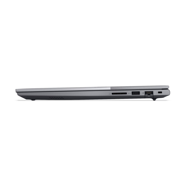 Лаптоп Lenovo ThinkBook 16 G8 IAL, Intel Core Ultra 7 255H 16C (1.50 / 5.10 GHz, 24MB Cache), 15.6'' (39.62 cm) WUXGA IPS Anti-glare, 16GB DDR5, 512GB M.2 NVMe SSD, Free DOS