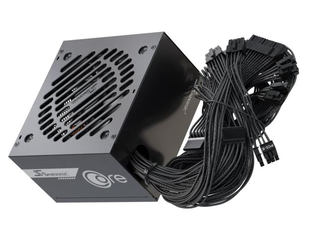 Захранване Seasonic CORE BC-750, 750W, Active PFC, ATX 3.1, PCIe 5.1, 80 PLUS Bronze