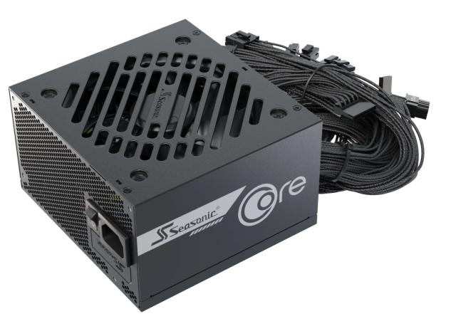 Захранване Seasonic CORE BC-750, 750W, Active PFC, ATX 3.1, PCIe 5.1, 80 PLUS Bronze
