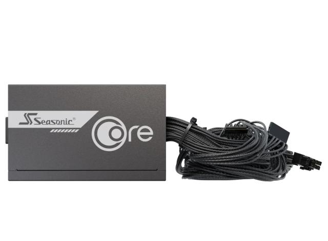 Захранване Seasonic CORE BC-750, 750W, Active PFC, ATX 3.1, PCIe 5.1, 80 PLUS Bronze