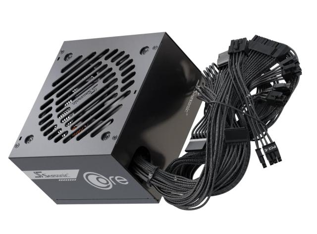 Захранване Seasonic CORE BC-650, 650W, Active PFC, ATX 3.1, PCIe 5.1, 80 PLUS Bronze