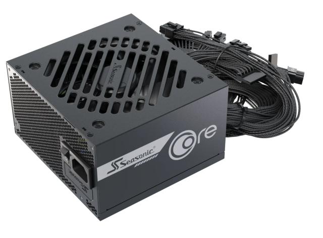 Захранване Seasonic CORE BC-650, 650W, Active PFC, ATX 3.1, PCIe 5.1, 80 PLUS Bronze
