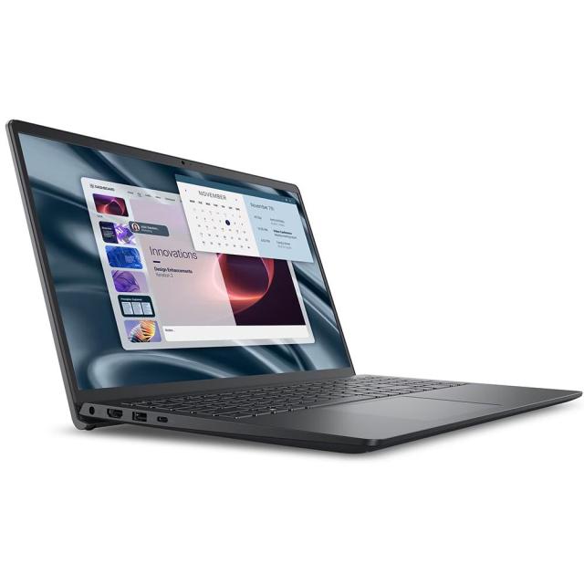 Лаптоп Dell Pro 15 Essential PV15250, Intel Core 5 1334U 10C (0.9 / 4.6 GHz, 12MB Cache), 15.6'' (39.62 cm) FHD IPS, UHD Graphics, 8GB DDR5, 512GB M.2 NVMe SSD, Non Backlit KBD, WiFi+BT, Cam+Mic, FPR, Ubuntu