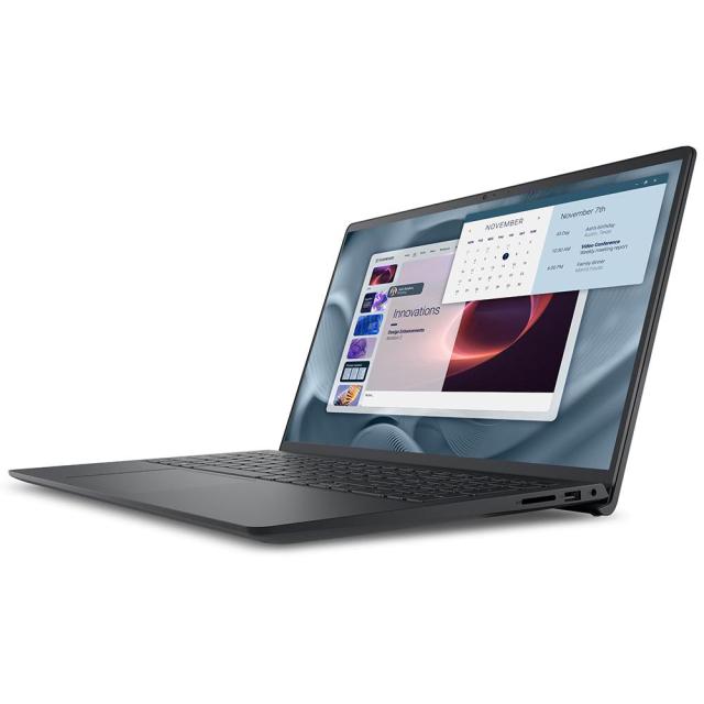 Лаптоп Dell Pro 15 Essential PV15250, Intel Core 5 1334U 10C (0.9 / 4.6 GHz, 12MB Cache), 15.6'' (39.62 cm) FHD IPS, UHD Graphics, 8GB DDR5, 512GB M.2 NVMe SSD, Non Backlit KBD, WiFi+BT, Cam+Mic, FPR, Ubuntu