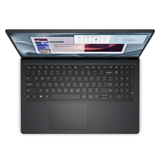 Лаптоп Dell Pro 15 Essential PV15250, Intel Core 5 1334U 10C (0.9 / 4.6 GHz, 12MB Cache), 15.6'' (39.62 cm) FHD IPS, UHD Graphics, 8GB DDR5, 512GB M.2 NVMe SSD, Non Backlit KBD, WiFi+BT, Cam+Mic, FPR, Ubuntu
