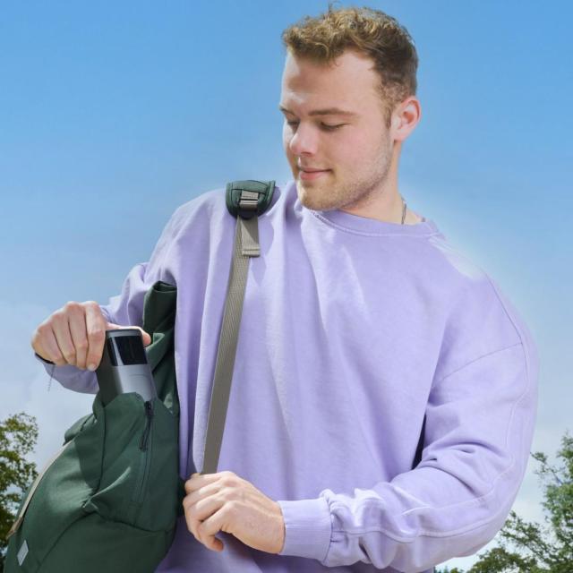 Външна батерия HAMA „High Power“, 24 000 mAh, 200 W, 2x USB-C, USB-A, бързо зареждане