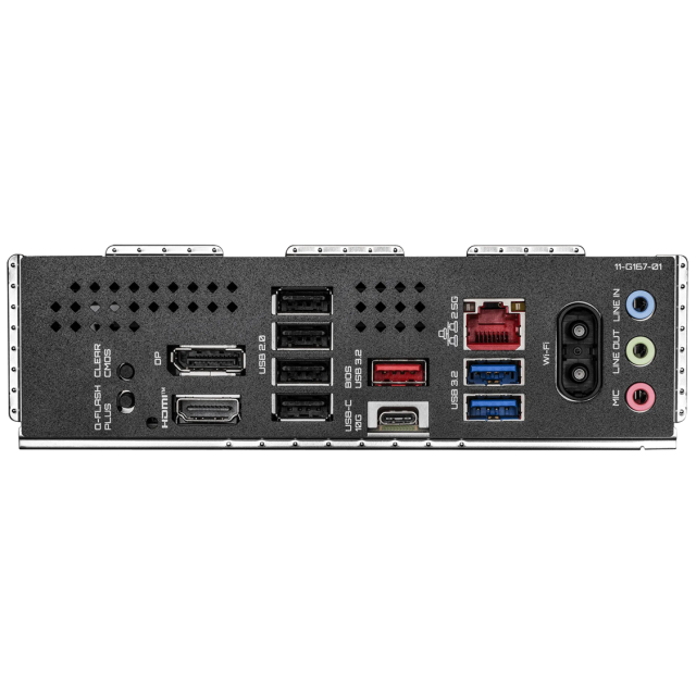 Дънна платка GIGABYTE B840 EAGLE WF6E, AM5, 4 x DDR5, 3 x M.2, 4 x SATA 6Gb/s, Wi-Fi 6E+BT, HDMI, DP. ATX 