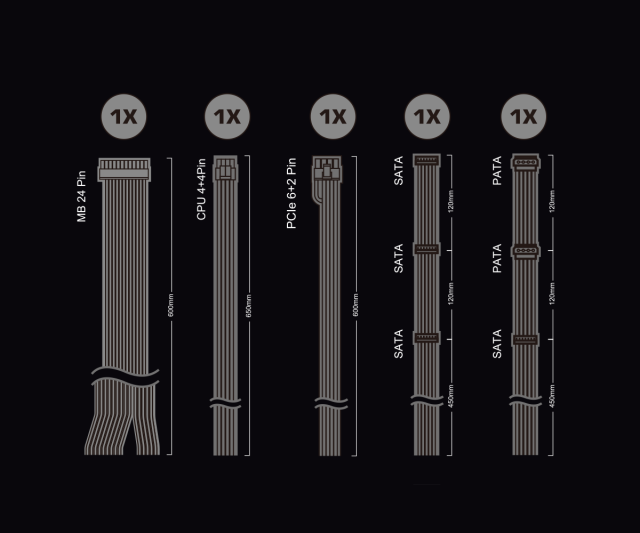 Захранване ASRock PRO-650B, 650W, Active PFC, ATX 3.1/PCIE 5.1, 80 Plus BRONZE