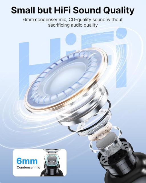 Безжична микрофонна система BOYA Mini 2-03, USB Type-C / Lightning