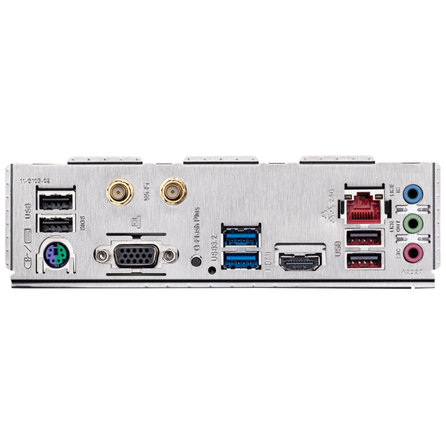 Дънна платка GIGABYTE B650M GAMING WIFI6E, AM5, 4 x DDR5, 1 x M.2, 4 x SATA 6Gb/s, Wi-Fi 6E+BT, VGA, HDMI, ATX 