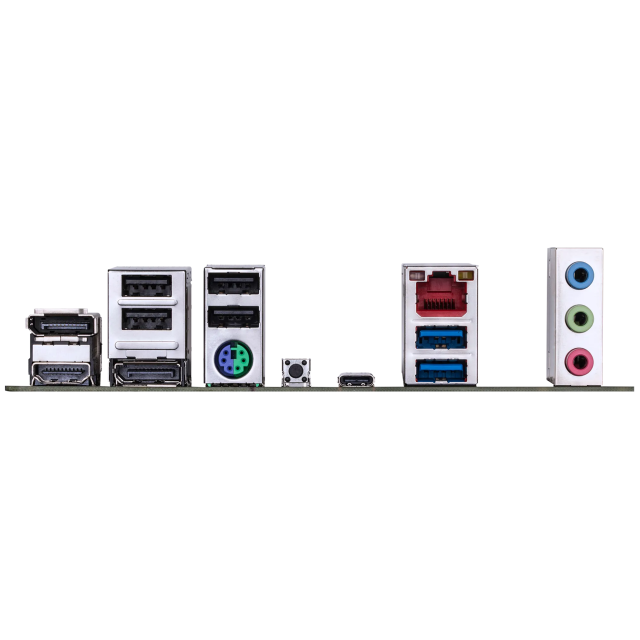 Дънна платка GIGABYTE B840M DS3H WF6, AM5, 4 x DDR5, 2 x M.2, 4 x SATA 6Gb/s, Wi-Fi 6+BT, HDMI, DP. Micro ATX