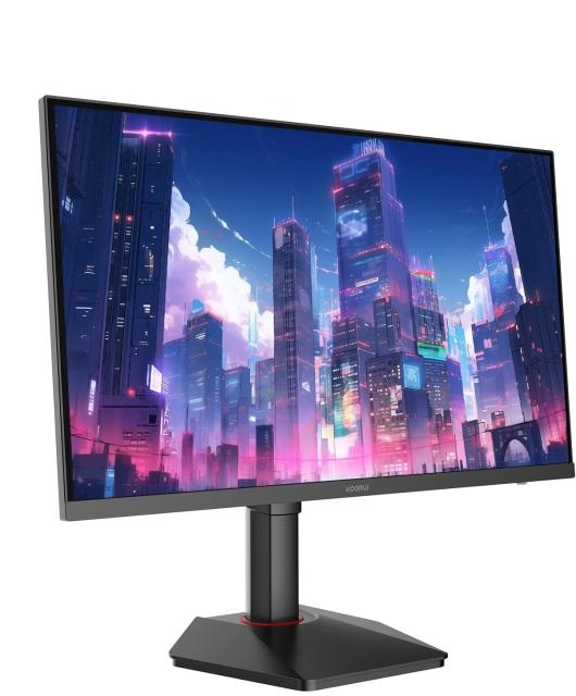 Монитор KOORUI G2721E, 27.0" (68.58 cm) QHD IPS Display, 320Hz, 1ms, 1000:1, 350cd/m2, HDMI, DP