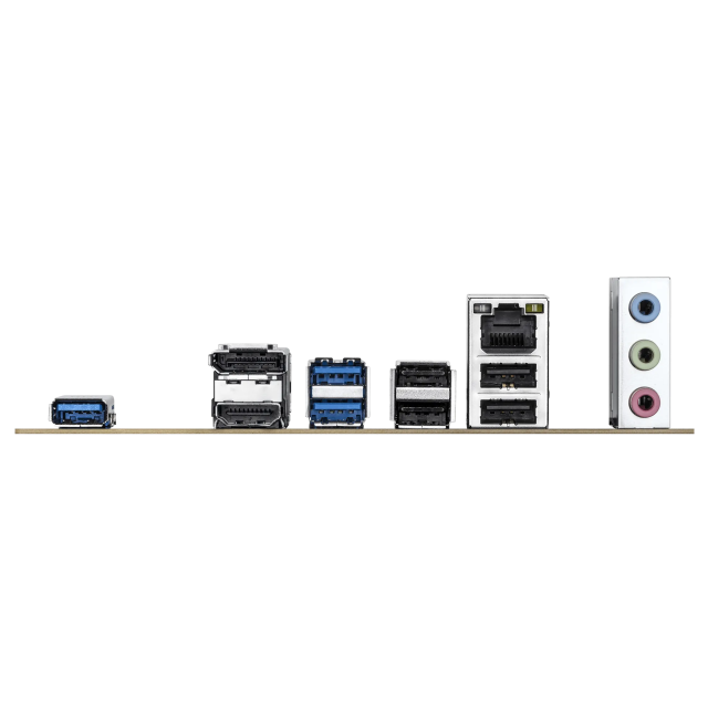 Дънна платка GIGABYTE B760M H V2, LGA1700, 2 x DDR5, 4 x SATA 6Gb/s, 1 x m.2, HDMI, DP, mATX