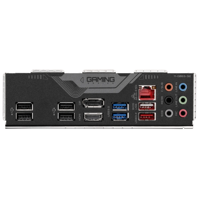 Дънна платка GIGABYTE B760 GAMING X D4 GEN5, LGA1700, 4 x DDR4, 4 x SATA 6Gb/s, 3 x m.2, HDMI, DP, ATX