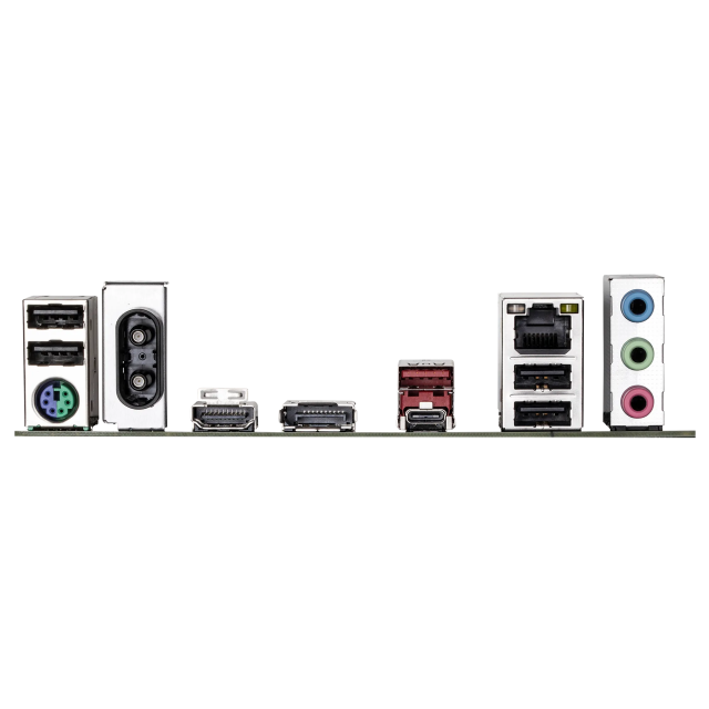 Дънна платка GIGABYTE B760 DS3H WF6E GEN5, LGA1700, 4 x DDR5, 4 x SATA 6Gb/s, 2 x m.2, Wi-Fi 6E+BT, HDMI, DP, ATX