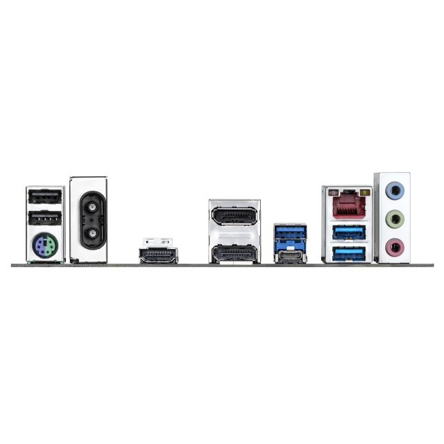 Дънна платка GIGABYTE B760M DS3H WF6E GEN5, LGA1700, 4 x DDR5, 4 x SATA 6Gb/s, 2 x m.2, Wi-Fi 6E+BT, HDMI, DP, MicroATX