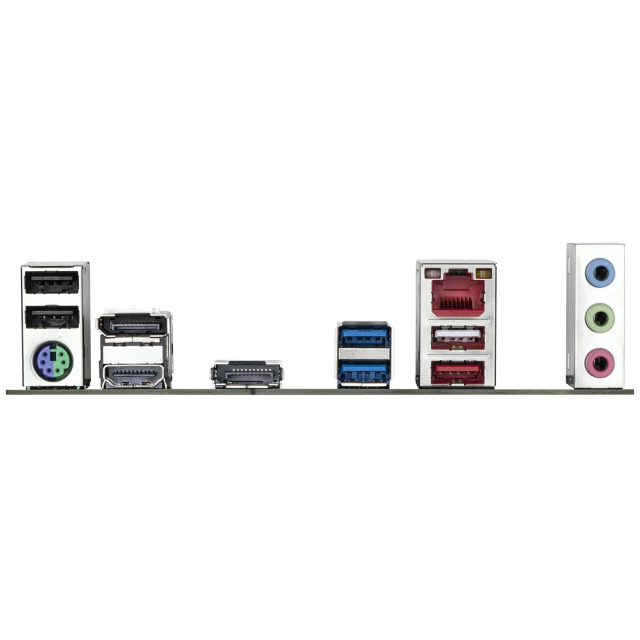 Дънна платка GIGABYTE B860M DS3H, LGA1851, 4 x DDR5, 2 x m.2 Socket 3, 4 x SATA 6Gb/s, HDMI, DP, MicroATX