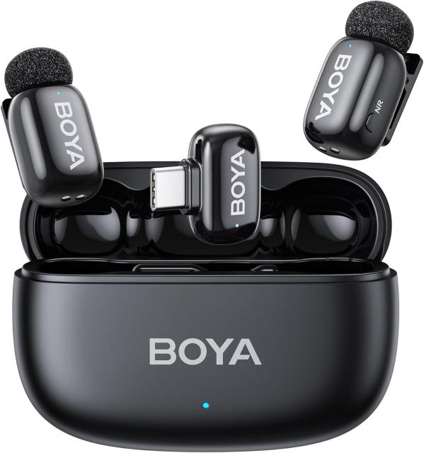 Безжична микрофонна система BOYA Mini 2-02, USB Type-C