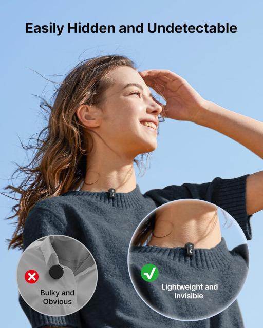 Безжична микрофонна система BOYA Mini 2-02, USB Type-C