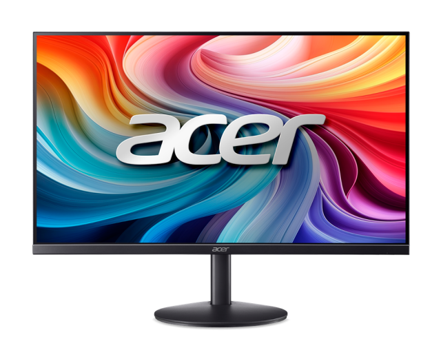 Монитор ACER SA242YH1bi, 23.8" (60.45 cm) FHD IPS, 120Hz, 4ms (GTG), 250 cdm2, 1 500:1,  VGA, HDMI