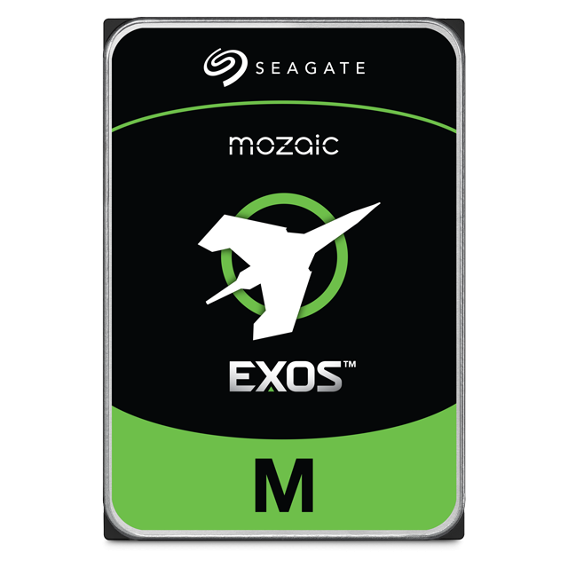Твърд диск Seagate Exos M 30TB SATA III 6Gb/s, 7200rpm, 512MB, 3,5" (8.89 cm)