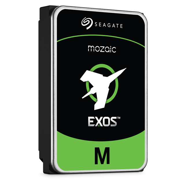Твърд диск Seagate Exos M 30TB SATA III 6Gb/s, 7200rpm, 512MB, 3,5" (8.89 cm)