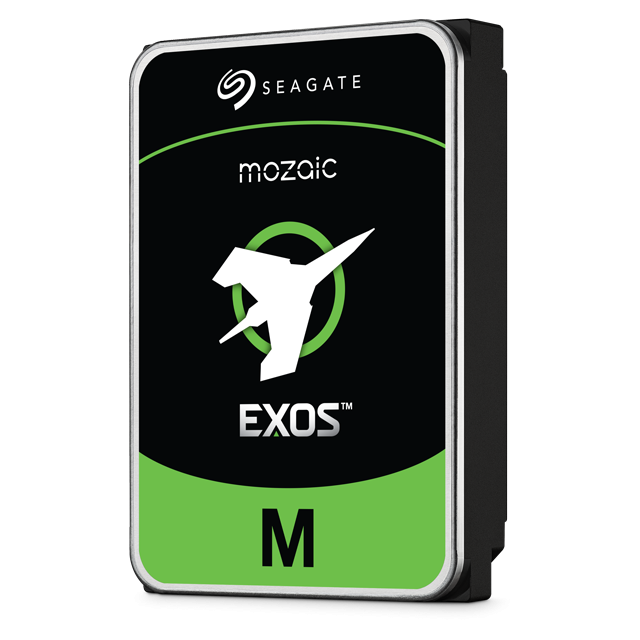 Твърд диск Seagate Exos M 30TB SATA III 6Gb/s, 7200rpm, 512MB, 3,5" (8.89 cm)