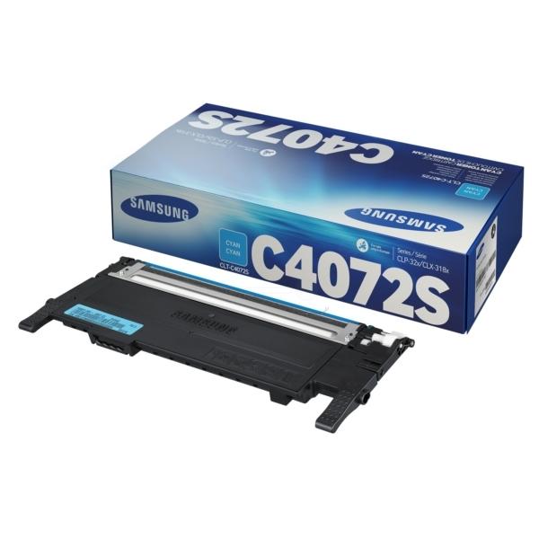Консуматив Samsung CLT-C4072S Cyan Toner Cartridge