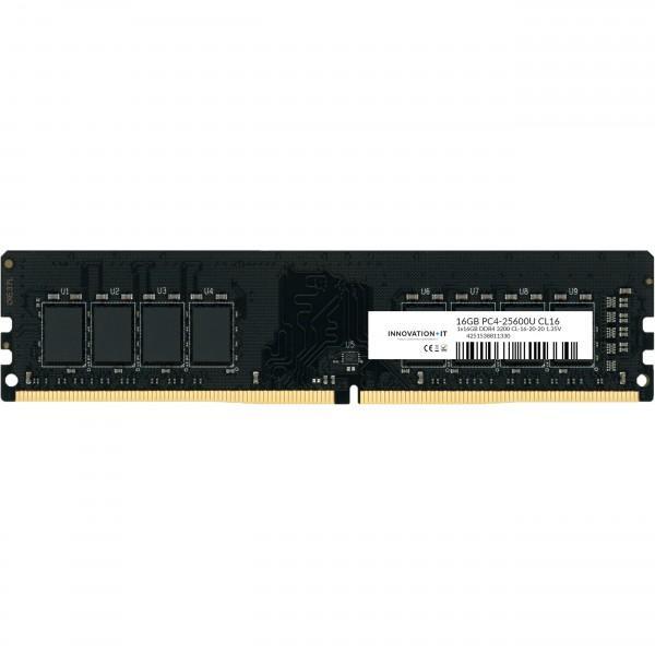 Памет Innovation IT DDR4 16GB 3200MHz, CL16, 1.35V