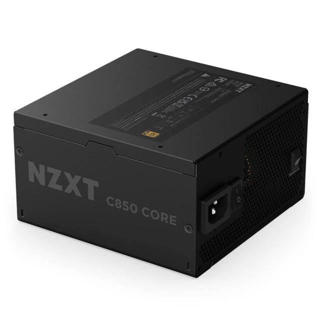 Захранване NZXT C850 Core, 850W, Active PFC, ATX 3.1, 80 PLUS GOLD, Fully Modular