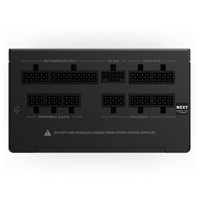 Захранване NZXT C850 Core, 850W, Active PFC, ATX 3.1, 80 PLUS GOLD, Fully Modular