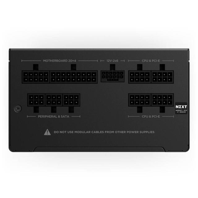 Захранване NZXT C750 Core, 750W, Active PFC, ATX 3.1, 80 PLUS GOLD, Fully Modular