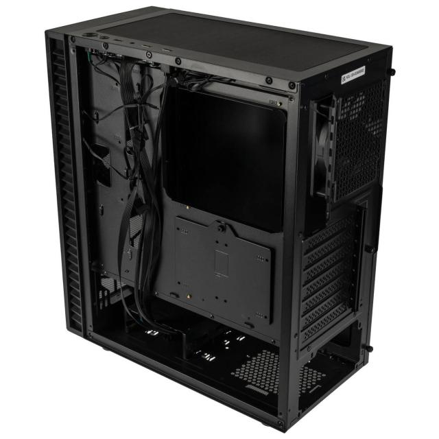 Кутия Kolink Observatory HF Mesh Black, Middle Tower, 1 x USB 3.0. 1 x USB 2.0, 1 x HD Audio, ATX / Micro ATX / Mini ITX