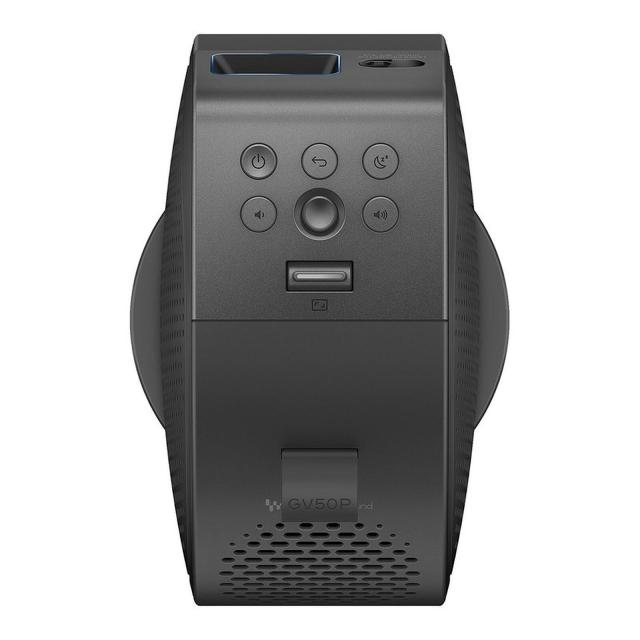 Проектор BenQ GV50P BLACK, 550 lm, 1080p, Laser, REC 709, TR1.2, HDMI2.0, USB-C (USB DP/PD)