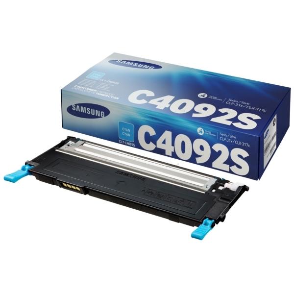 Консуматив Samsung CLT-C4092S Cyan Toner Cartridge