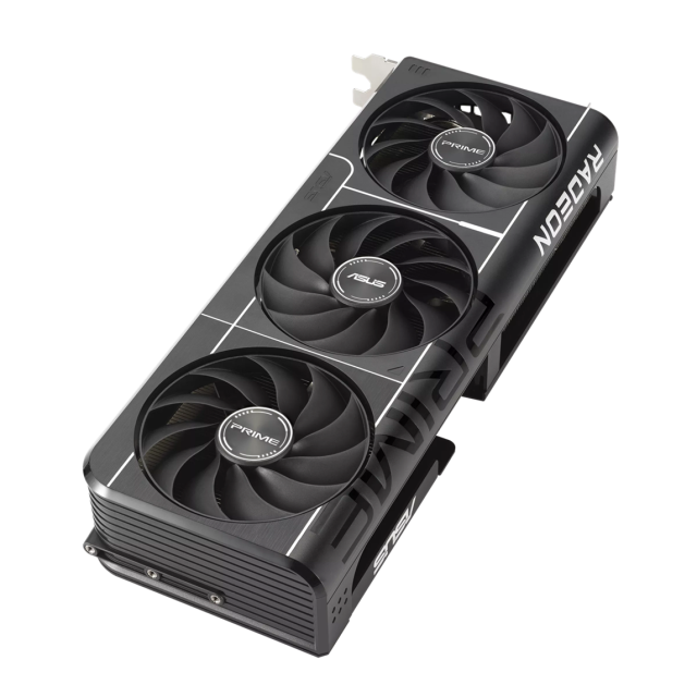 Видео карта ASUS Prime Radeon RX9060 XT 16GB GDDR6 OC Edition, 128-bit, HDMI, 3xDP 