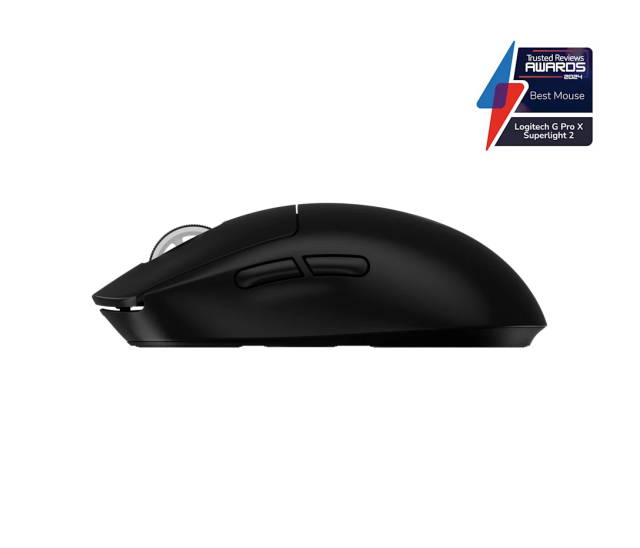 Мишка Logitech G Pro X Superlight 2 Lightspeed, Wireless, оптична (100 - 32,000 dpi), USB