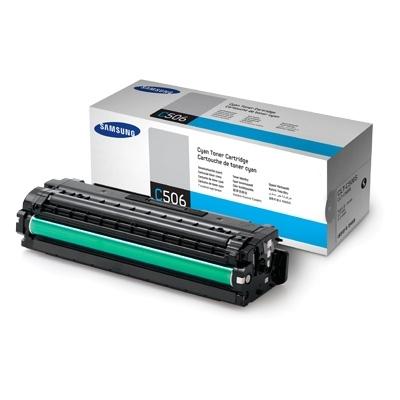 Консуматив Samsung CLT-C506S Cyan Toner Cartridge
