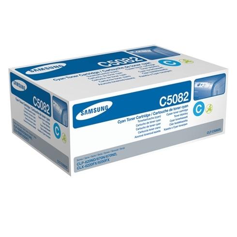 Консуматив Samsung CLT-C5082S Cyan Toner Cartridge