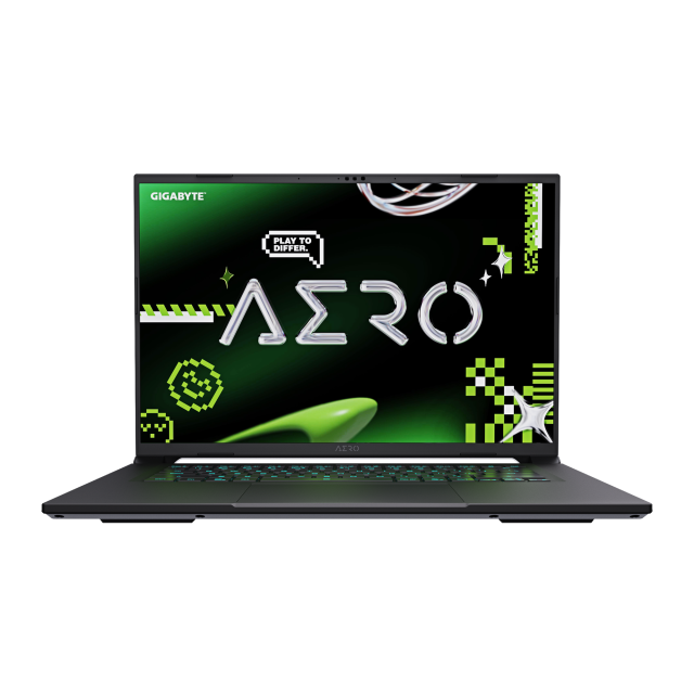 Лаптоп GIGABYTE AERO X16 1VH93EEC94AH, AMD Ryzen AI 7 350 8C (2.0 / 5.0 GHz, 16MB Cache), 16.0" (40.64 cm) WQXGA IPS, 165 Hz, NVIDIA GF RTX 5060 8GB GDDR7 DLSS 4, 16GB DDR5, 1TB M.2 NVMe SSD, Windows 11 Home