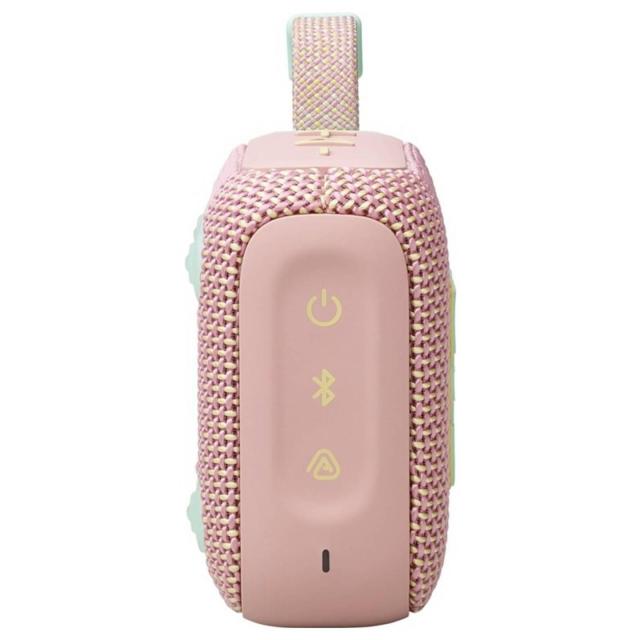 Тонколона JBL Go 4 Black, 1.0, 4.2W, Bluetooth, IP67 водоустойчивост