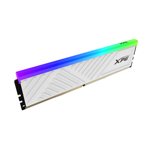 Памет ADATA SPECTRIX D35G WHITE 8GB DDR4 3200MHz, CL16, 1.35V 
